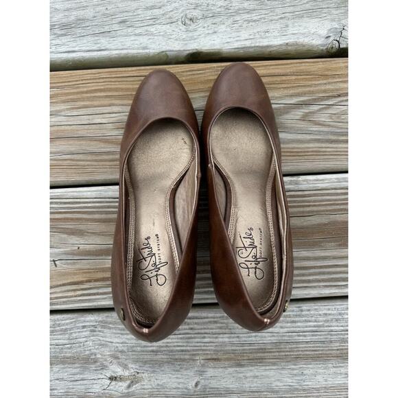 Tan/brown Life stride Shoes, women’s 9.5, Parigi - Picture 8 of 8
